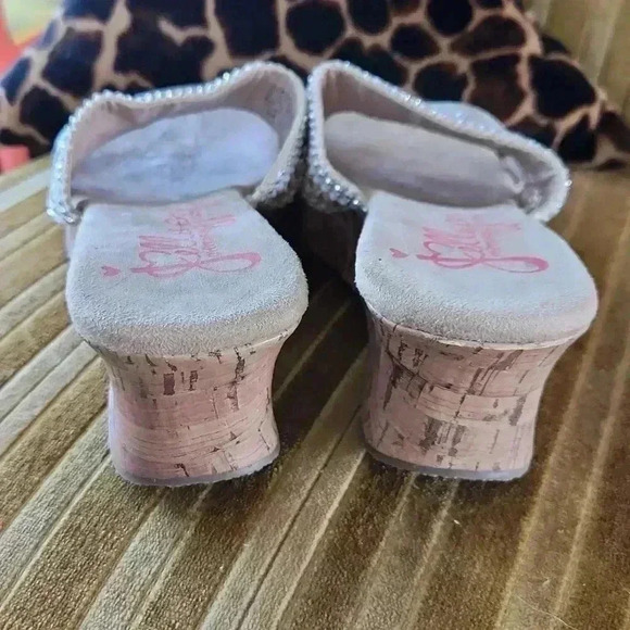 JellyPop Glendale Cork Wedge Sandals With Memory Foam Size 10 - Picture 3 of 12